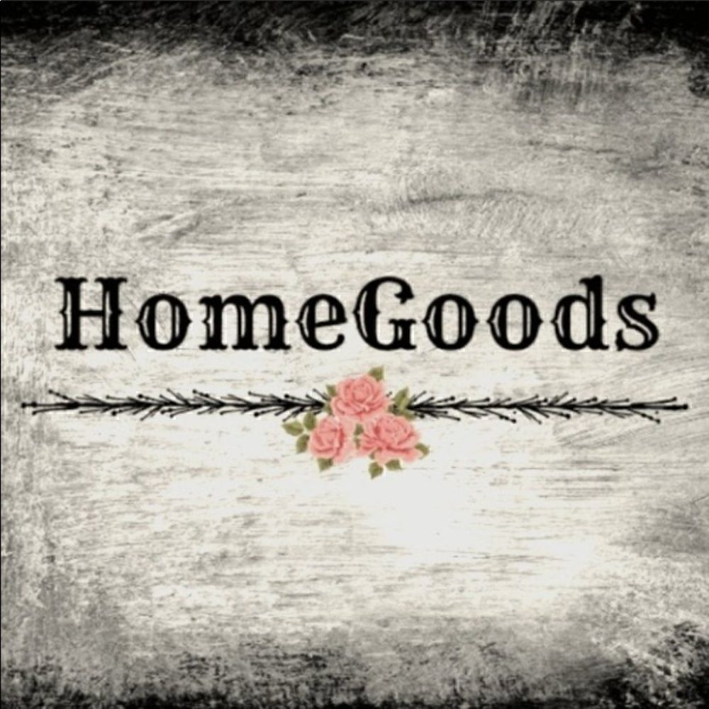 My very eclectic home goods section